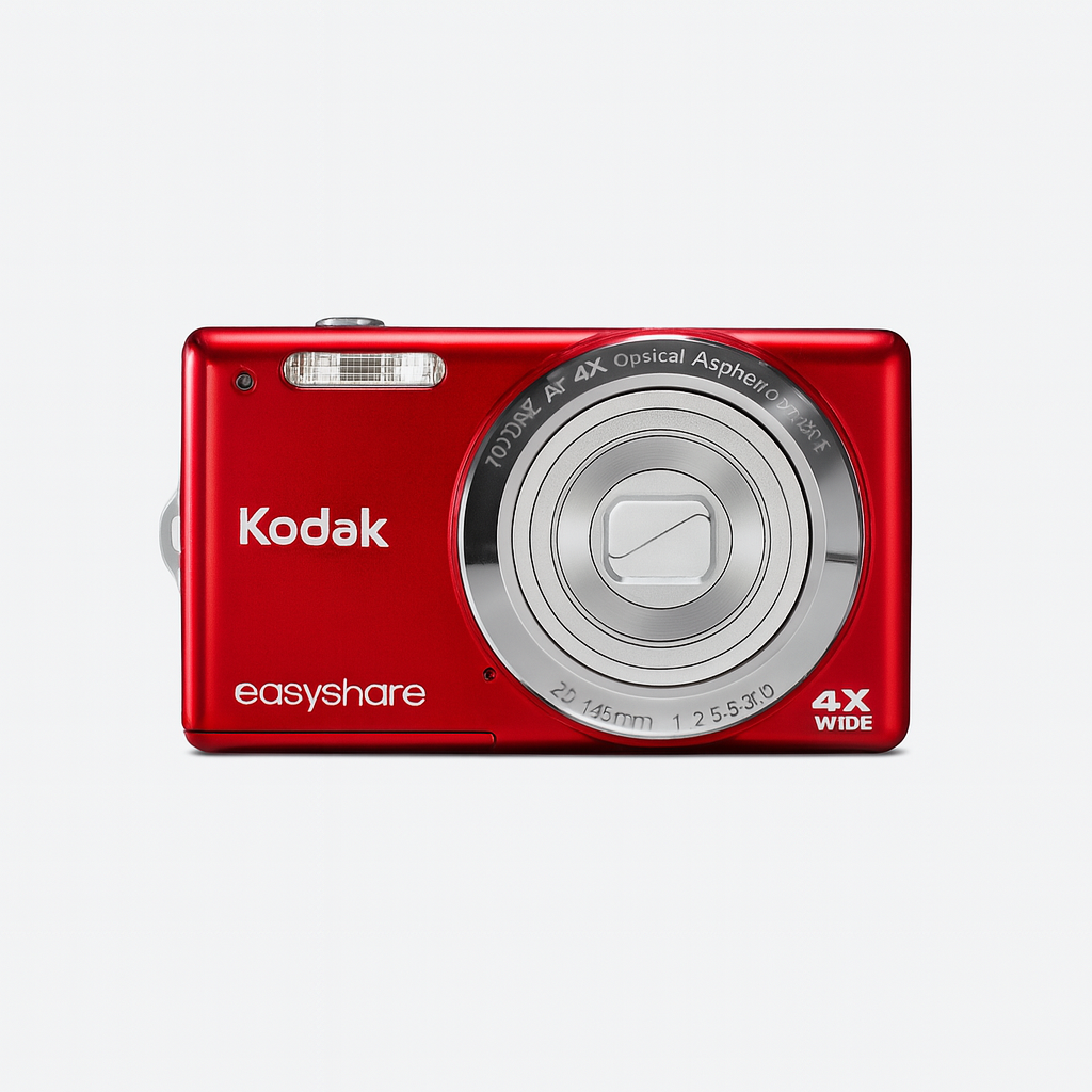 Kodak EasyShare M522 – Compacta 14 MP | Zoom 4× | DIS | Pantalla 2.7″ | Vídeo VGA | Compartir Fácil