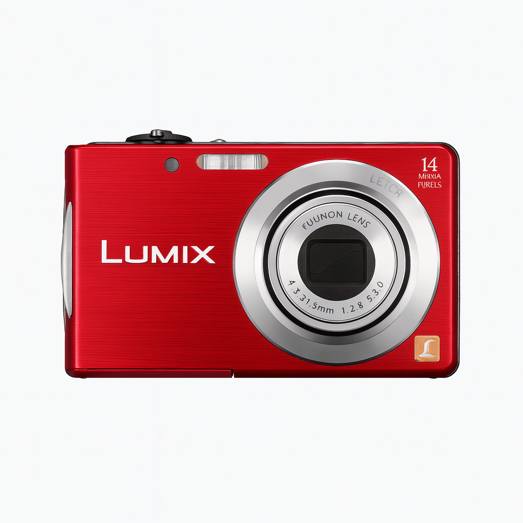 Panasonic Lumix DMC‑FH2 – Compacta 14 MP | Zoom Leica 4× (28–112 mm) | Estabilización Óptica | Vídeo HD