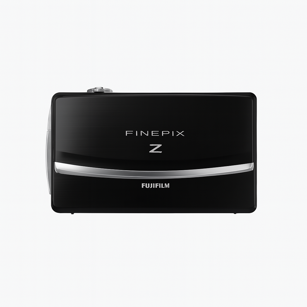 Fujifilm FinePix Z90 – Compacta táctil 14 MP | Zoom 5× (28‑140 mm) | Vídeo HD 720p | Smart Auto