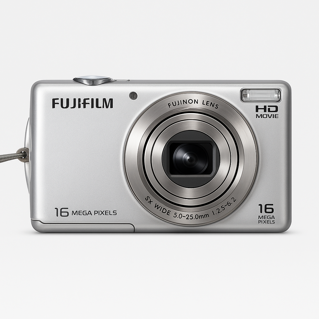 Fujifilm FinePix JX420 – Compacta 16 MP | Zoom 5× (28‑140 mm) | Vídeo HD 720p | Smart Auto