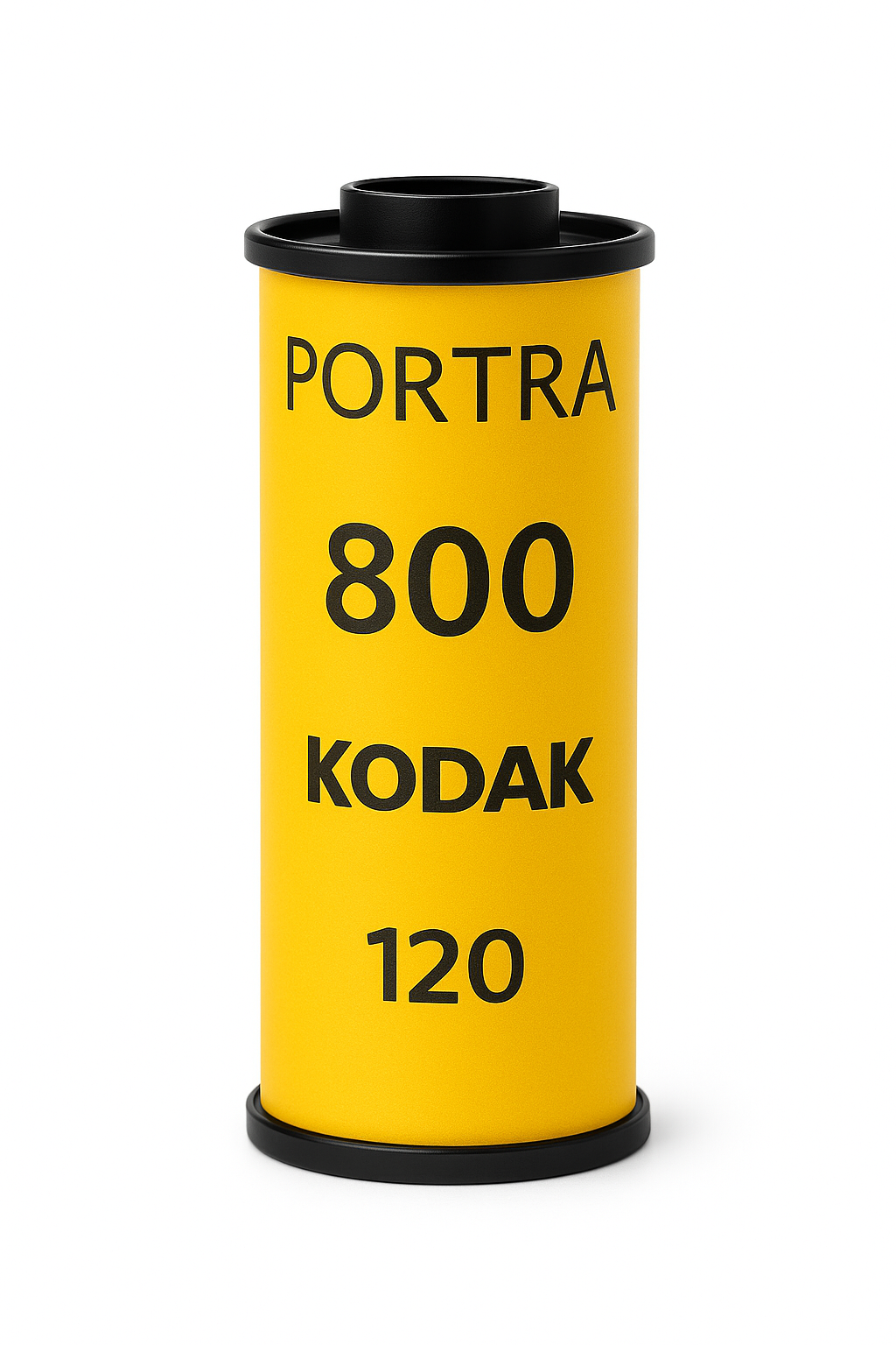 Película Kodak Portra 800 en formato de 120mm