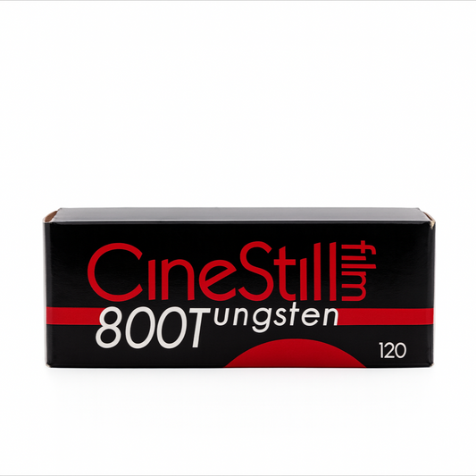 Pelicula Cinestill 800 T en formato 120 mm