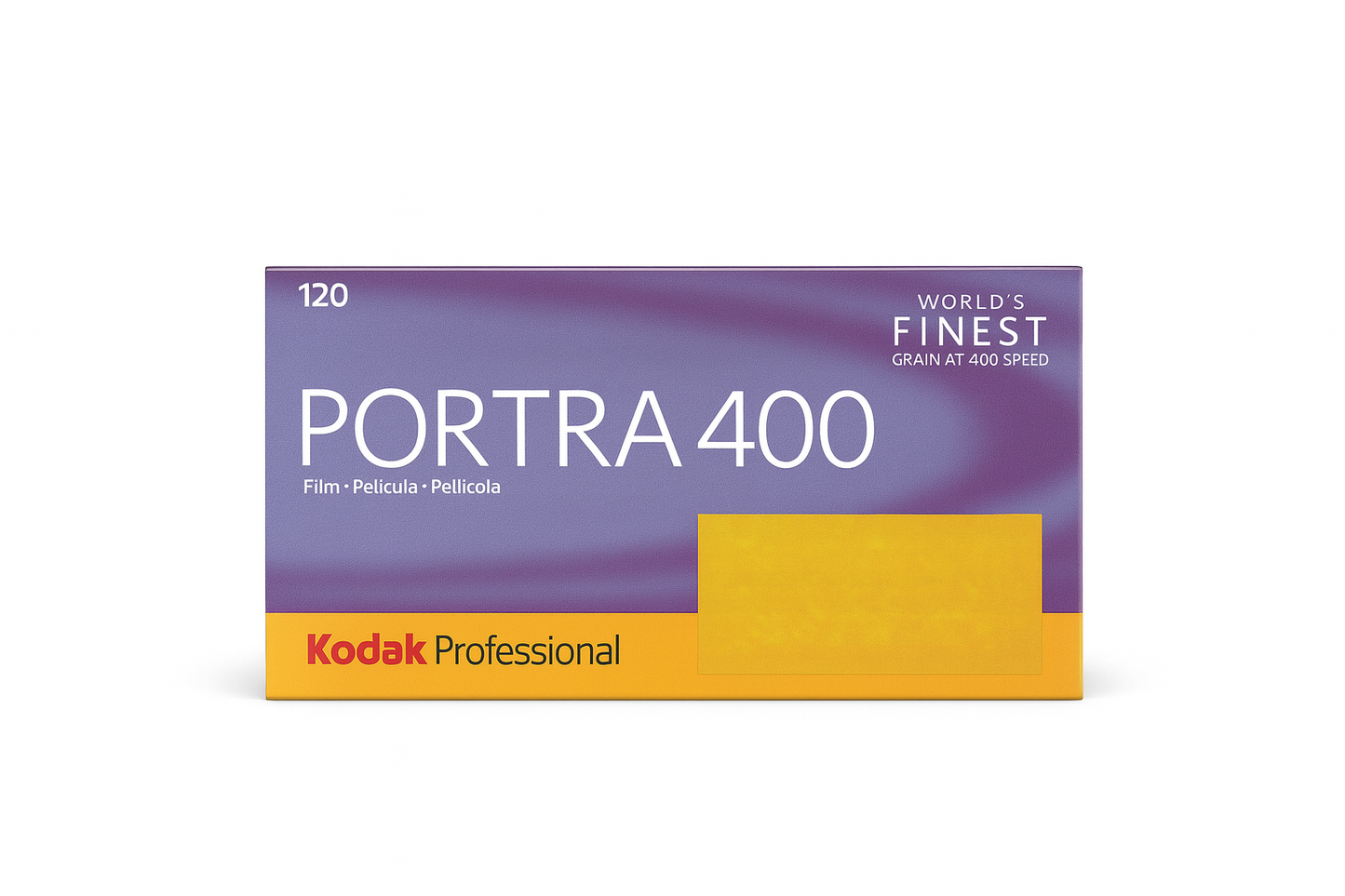 Película Kodak Portra 400 en formato medio 120 mm