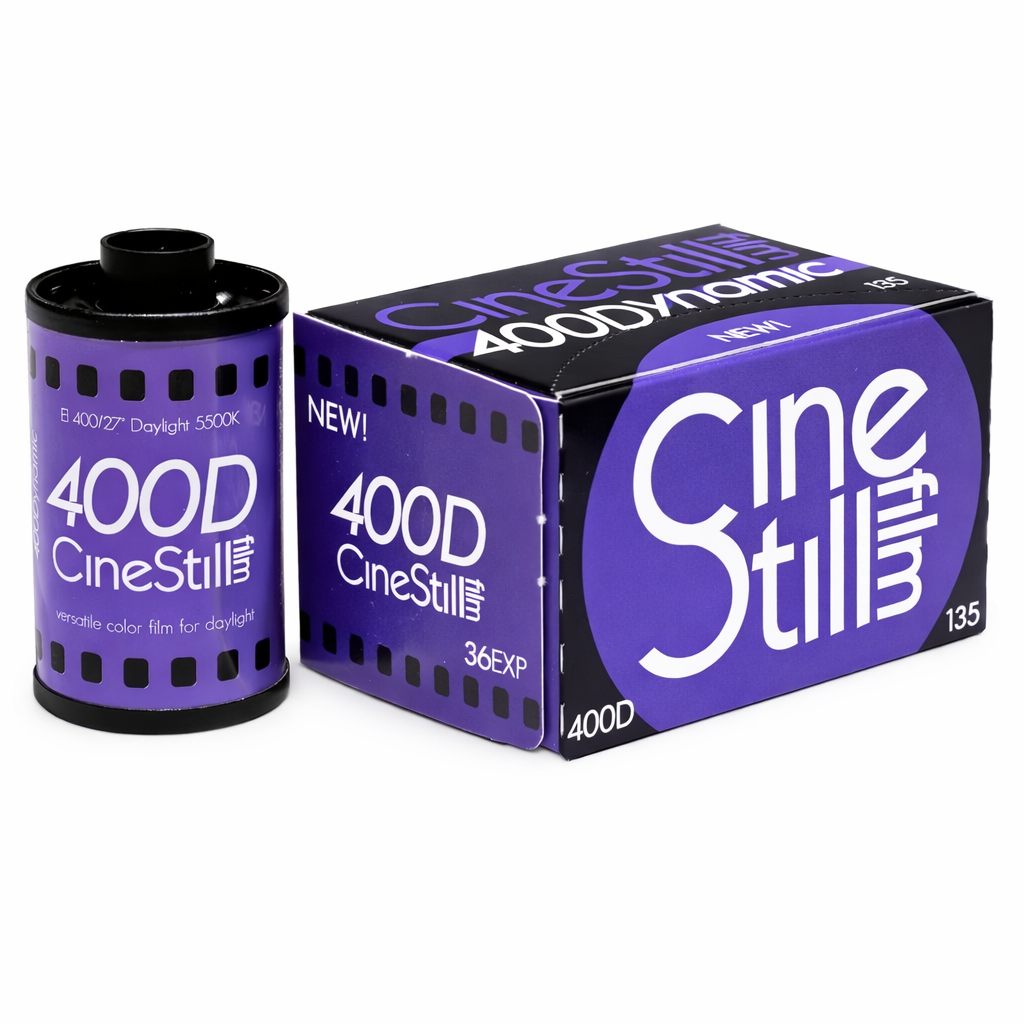 CineStill 400D – Película 35mm Color Negativo (36 exposiciones)