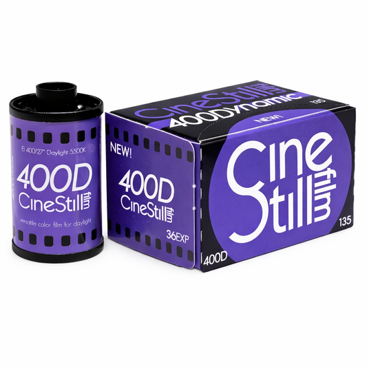 CineStill 400D – Película 35mm Color Negativo (36 exposiciones)