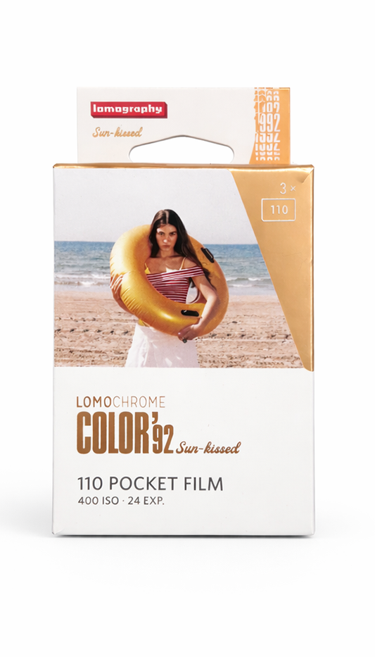 Lomography LomoChrome Color ’92 Sun-kissed – 110 (x3)