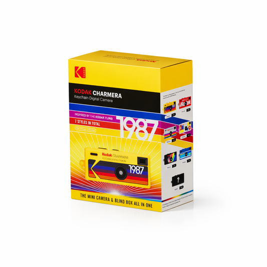 Kodak Charmera – Cámara Digital Retro (Blind Box)