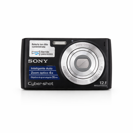 Sony Cyber-shot W510 – Cámara Digital Compacta 12.1 MP