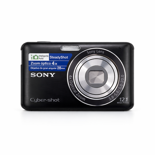 Sony Cyber-shot DSC-W310 – Cámara Digital Compacta 12.1 MP