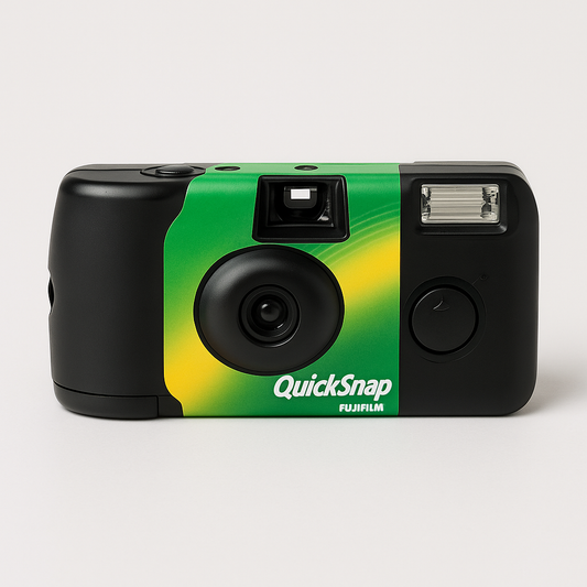 Fujifilm QuickSnap – Cámara Desechable con Película de 35mm