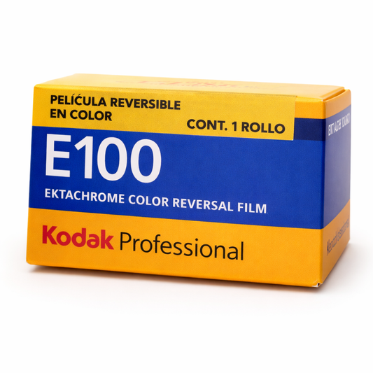 Película Kodak Ektachrome E100 – 35mm – Color Reversal (E6)