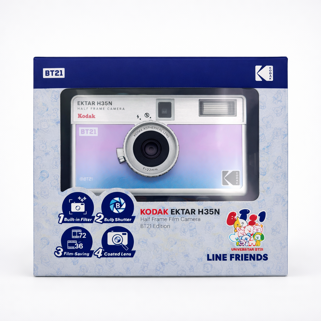 Cámara Kodak Ektar H35N Half Frame – Edición BT21