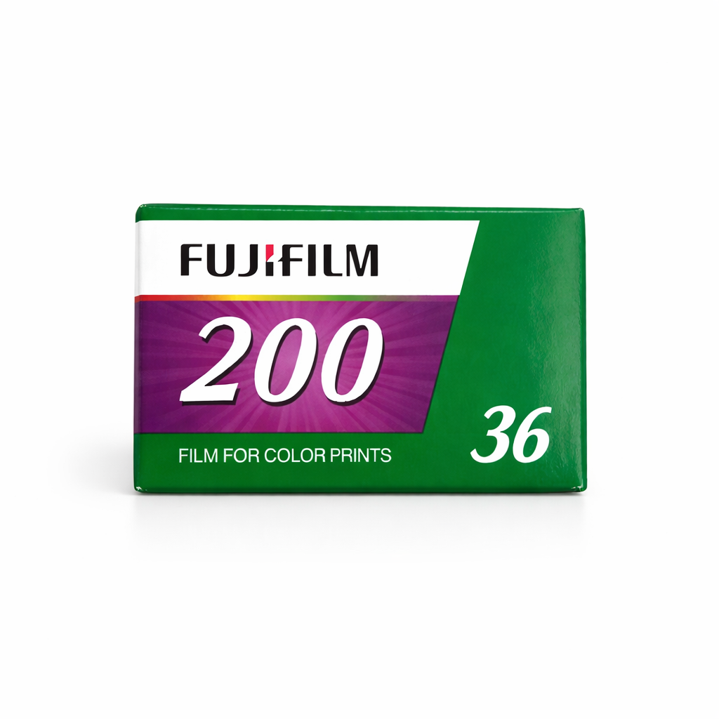 Fujifilm 200 35mm ISO 200 – Película Color (36 exposiciones)