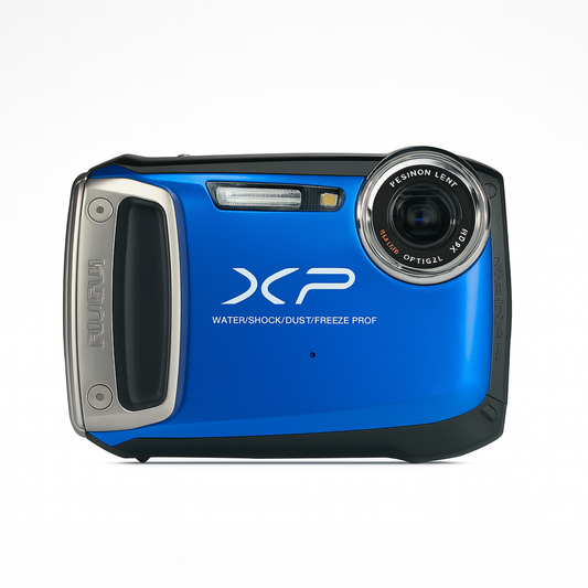 Fujifilm FinePix XP100 – Cámara Digital 14.4 MP | Zoom 5× | Resistente 4‑X