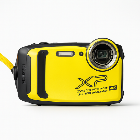 Fujifilm FinePix XP – Compacta digital resistente | Zoom 5× | Impermeable y para exteriores