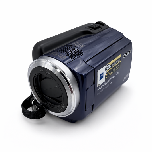 Sony Handycam DCR-SR47 – Videocámara Digital (Azul)