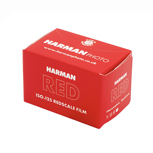 Harman RED 125 – Película Redscale Color 35 mm ISO 125