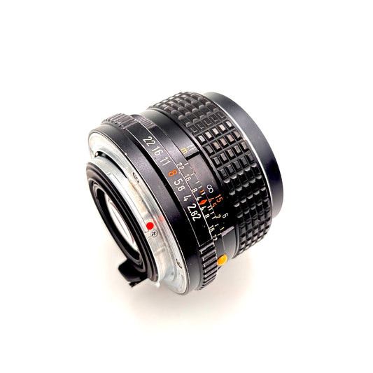 Pentax SMC 35mm f/2.8 – Lente Gran Angular Manual
