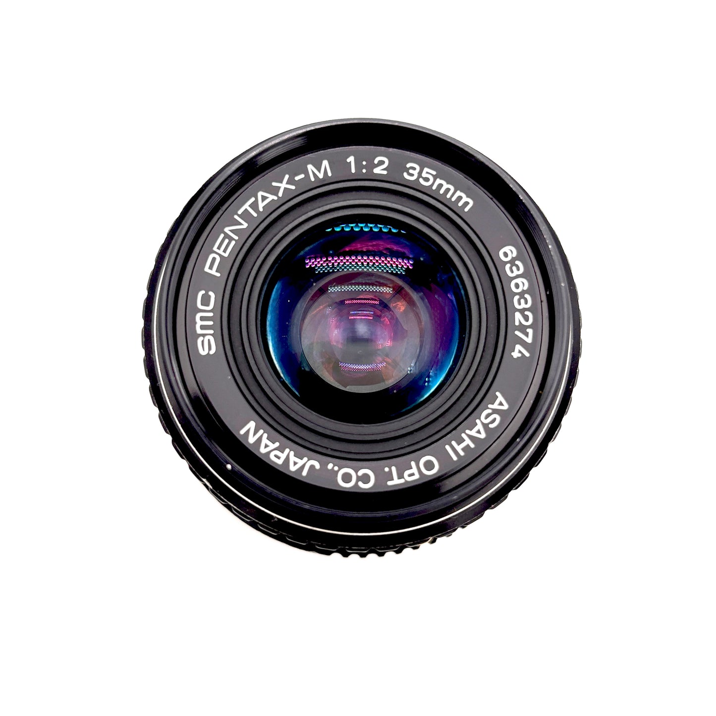 Pentax SMC 35mm f/2.8 – Lente Gran Angular Manual