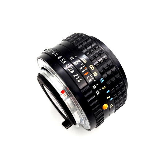 Pentax SMC 50mm f/1.4 – Lente Estándar Luminoso