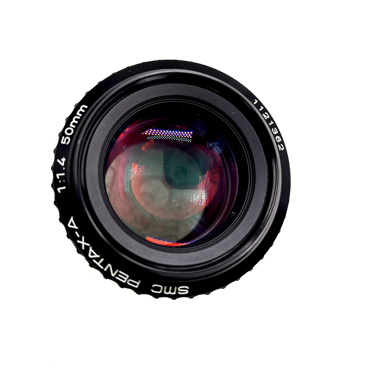 Pentax SMC 50mm f/1.4 – Lente Estándar Luminoso