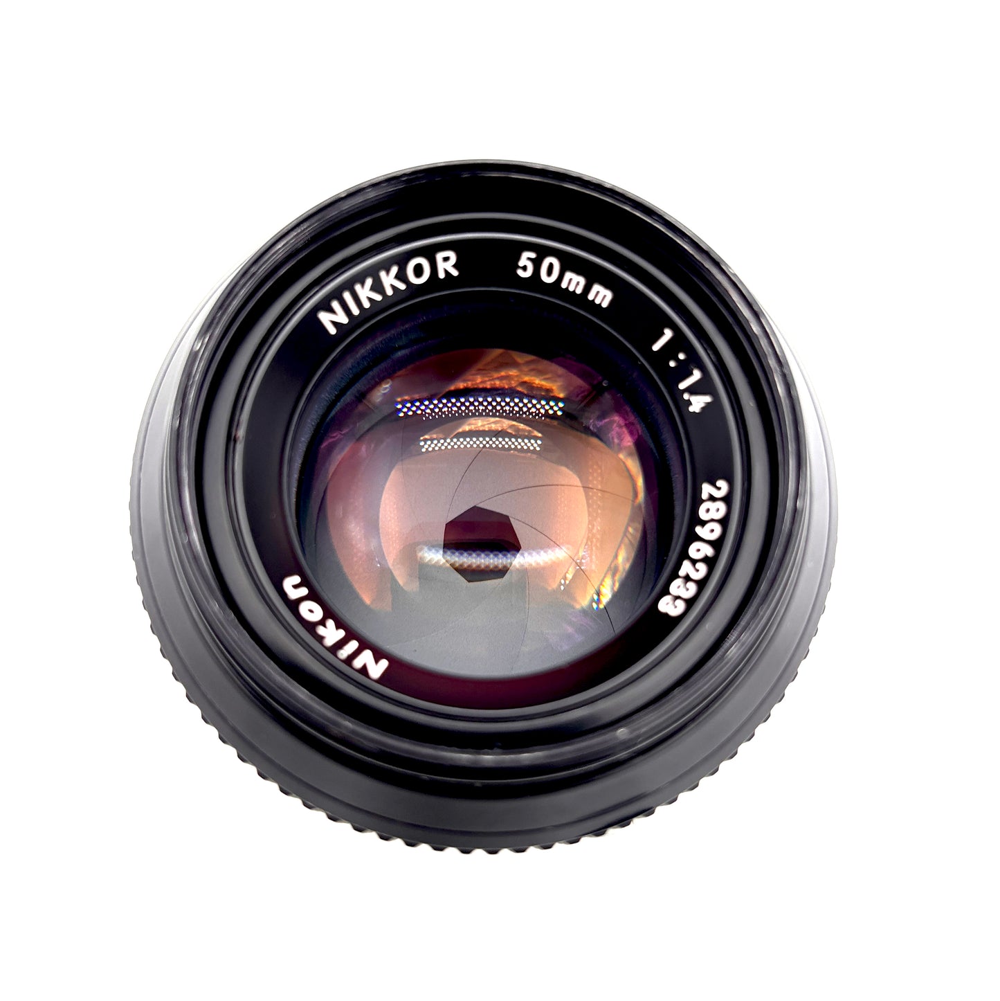 Nikkor 50mm f/1.4 pre AI.