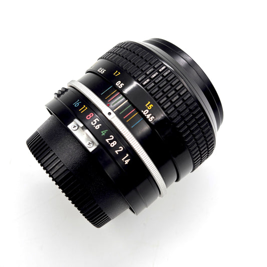 Nikkor 50mm f/1.4 pre AI.