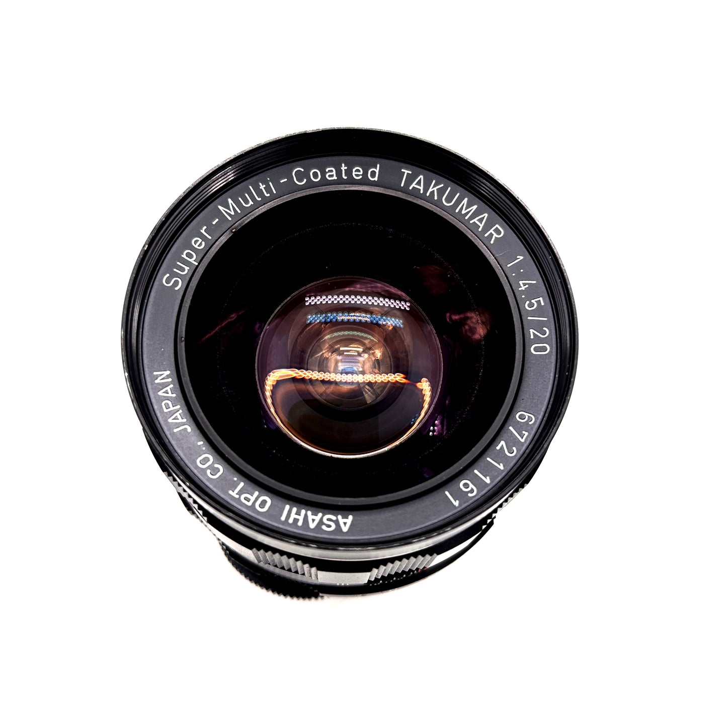 Takumar 20mm f/4.5 M42