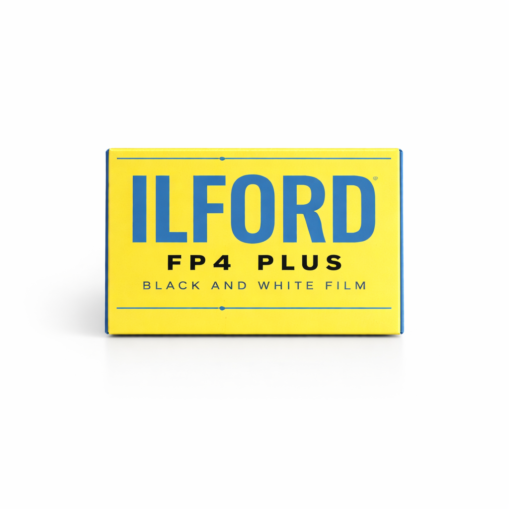 Ilford FP4 Plus 35mm ISO 125 – Película Blanco y Negro (36 exposiciones)