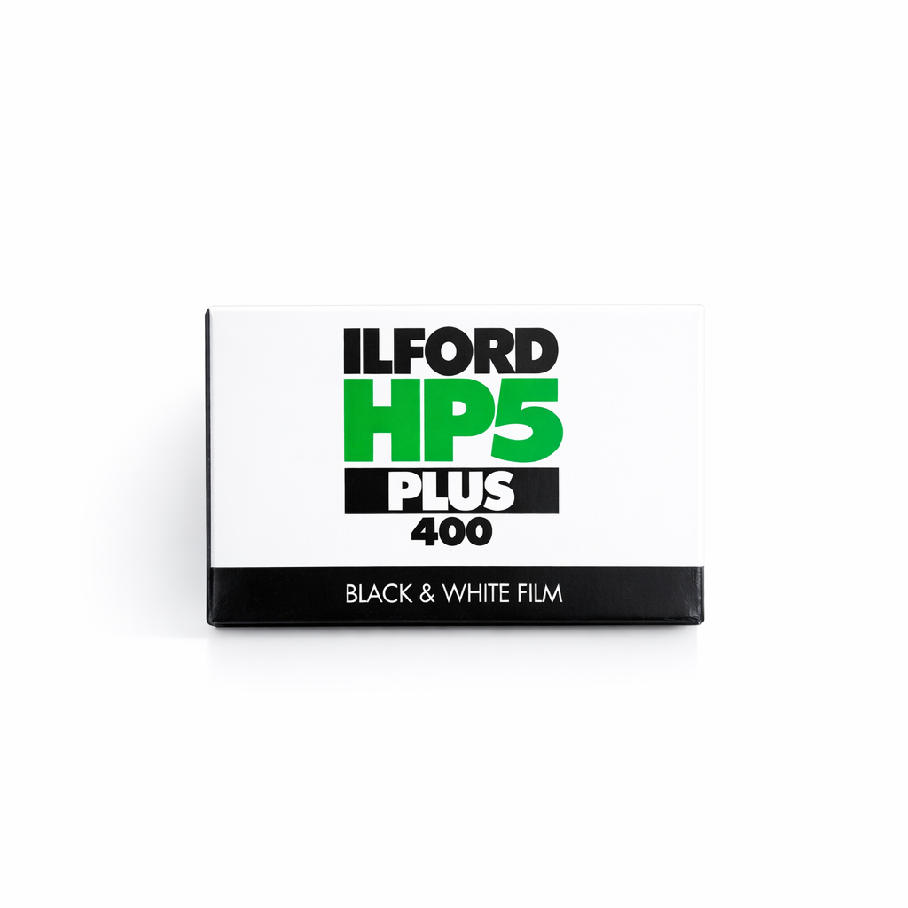Ilford HP5 Plus 35mm ISO 400 – Película Blanco y Negro (36 exposiciones)