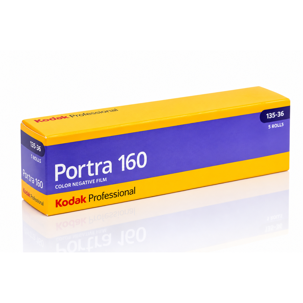 Película Kodak Portra 160 – Película 35mm Color Negativo Profesional