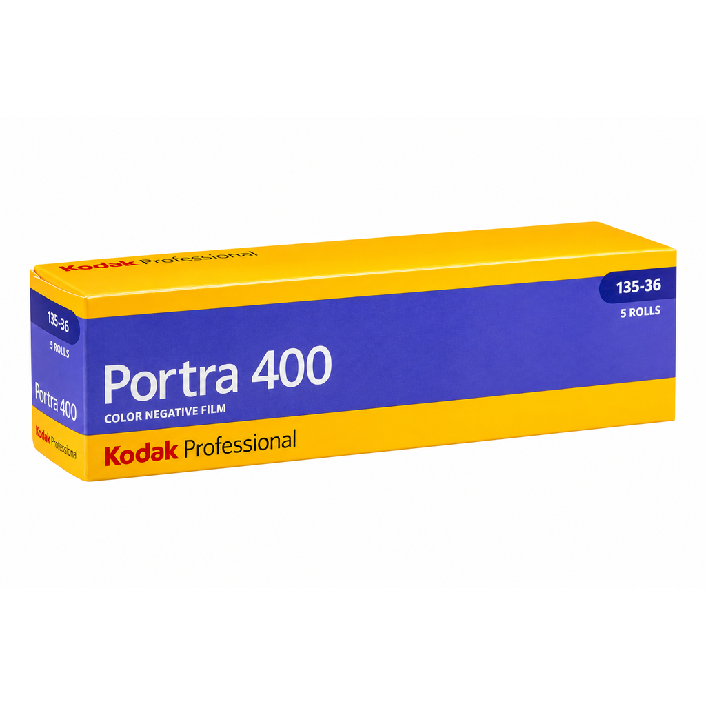 Película Kodak Portra 400 en formato 35mm