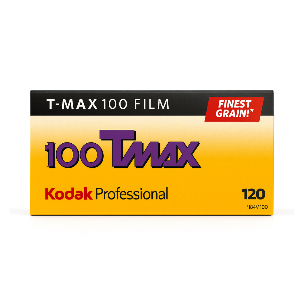 Kodak T-MAX 100 – Película en 120