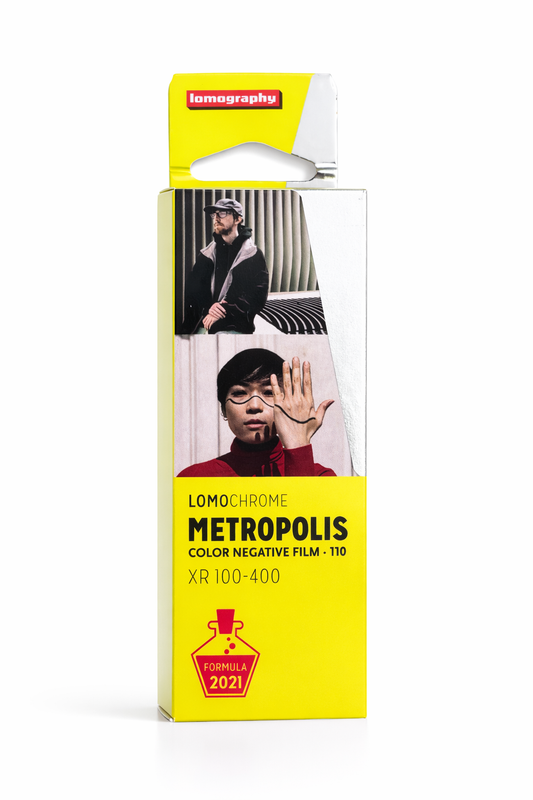 Lomography Lomochrome Metropolis – Película 110 XR 100–400
