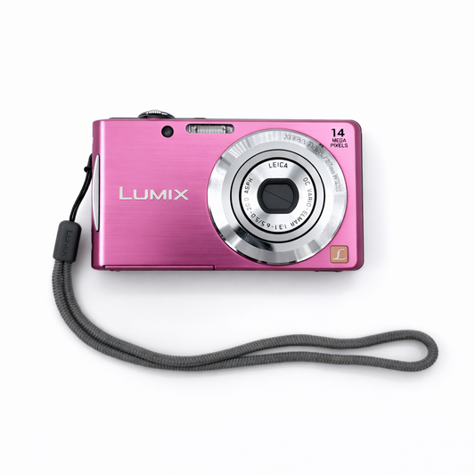 Panasonic Lumix DMC-FH2 – Cámara Digital Compacta 14 MP