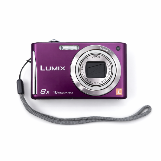 Panasonic Lumix DMC-FH25 – Cámara Digital Compacta 16 MP