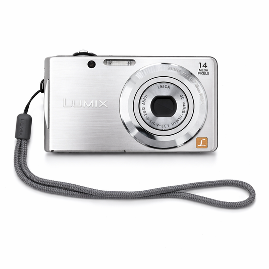 Panasonic Lumix DMC-FH2 – Cámara Digital Compacta (Plata)