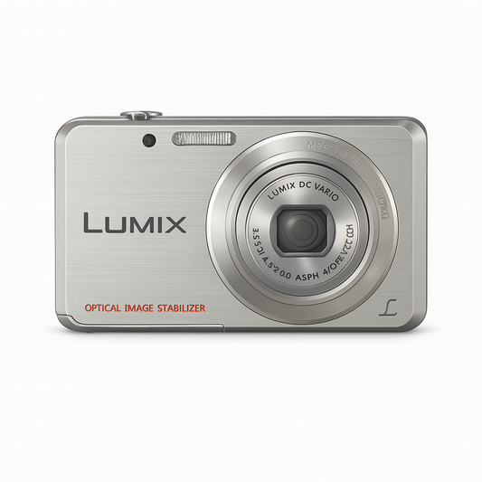 Panasonic Lumix DMC‑FH4 – Compacta 14 MP | Zoom 4× | Video HD 720p
