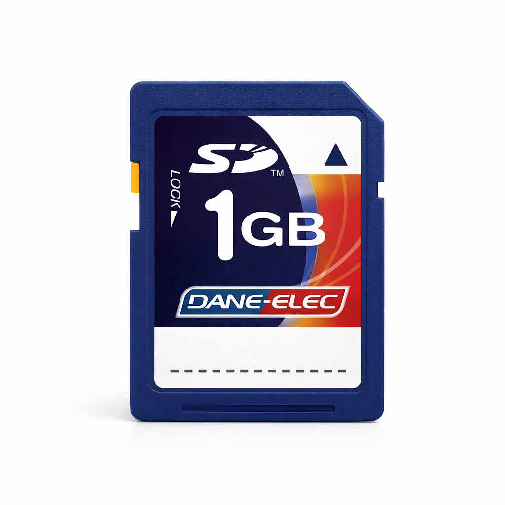 Tarjeta de Memoria SD 1GB Dane-Elec