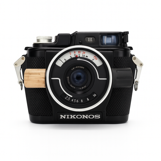 Cámara Nikon Nikonos 35mm – Fotografía Submarina y de Aventura