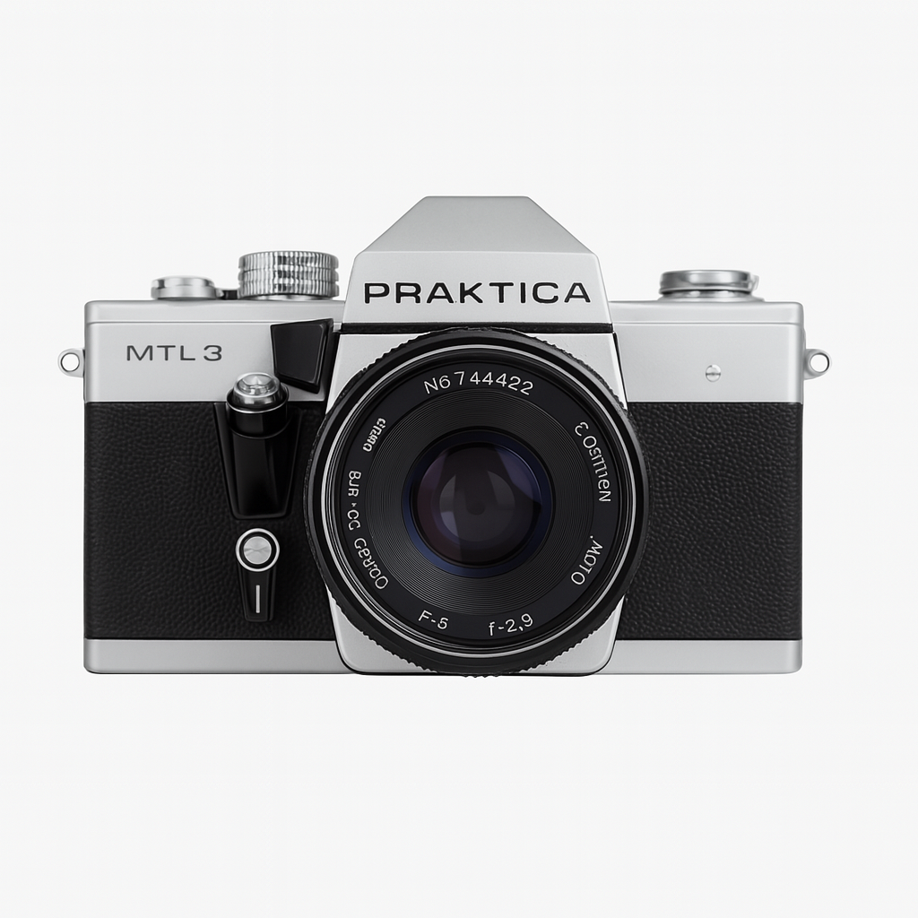 Praktica MTL3 – Cámara Analógica 35mm Vintage