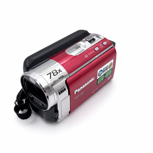 Panasonic SDR-H86 – Videocámara Digital con Zoom 78x
