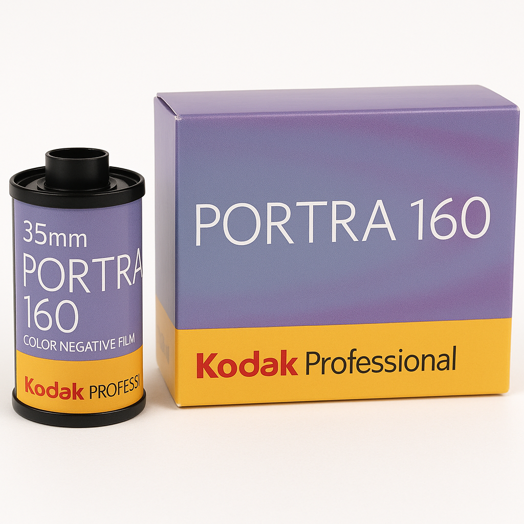 Película Kodak Portra 160 – Película 35mm Color Negativo Profesional