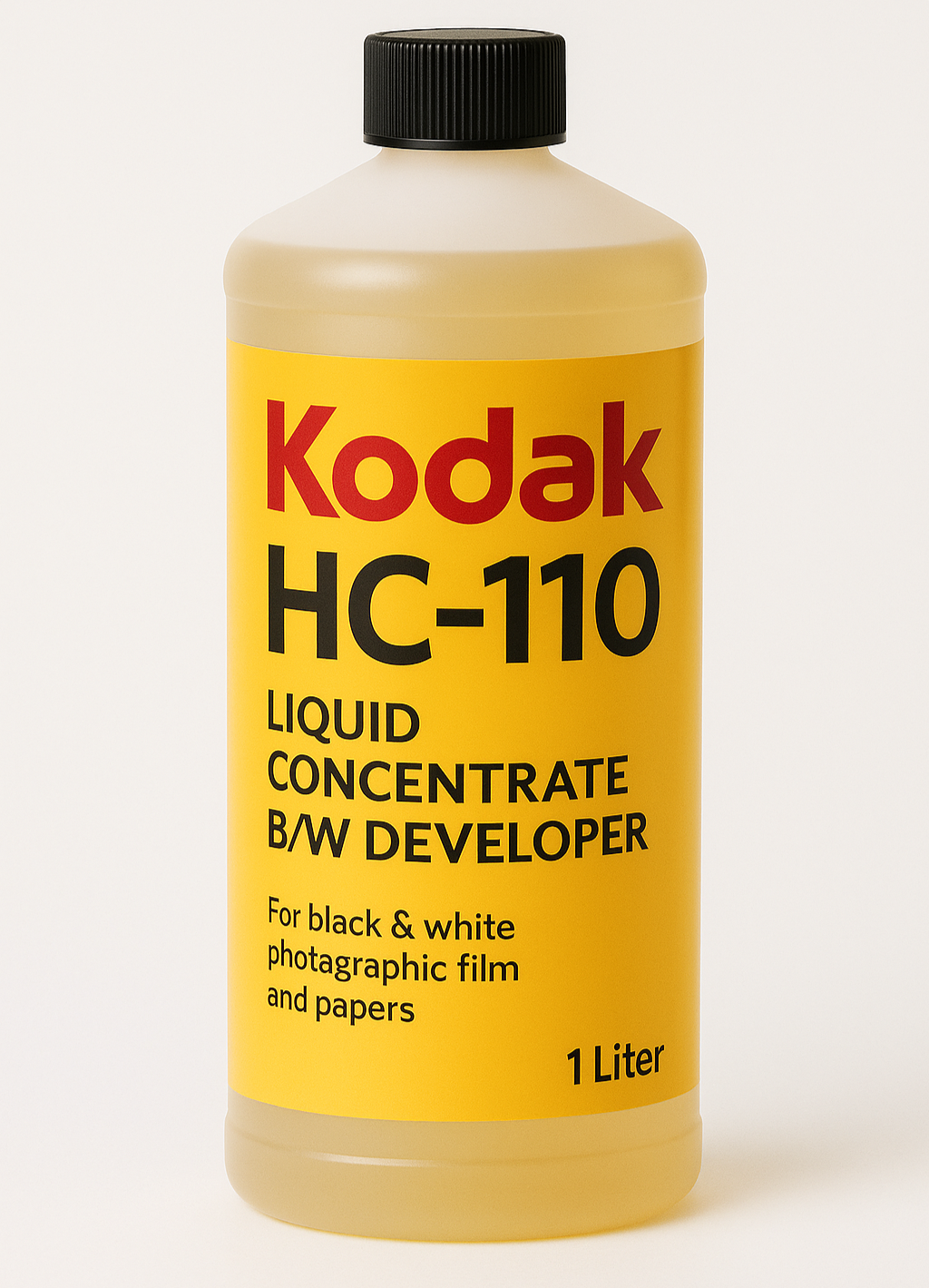 Kodak HC-110 – Revelador Líquido Concentrado B/N (1 Litro)