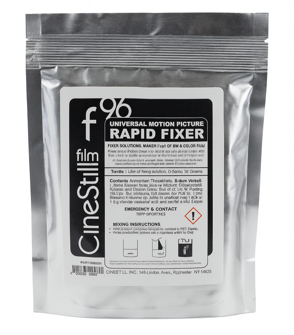 CineStill F96 Rapid Fixer – Fijador Rápido para Película B/N (1 Litro)