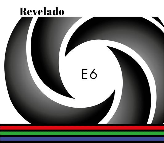 Revelado de diapositiva E6 (El precio se determina por el servicio elegido y contratado).