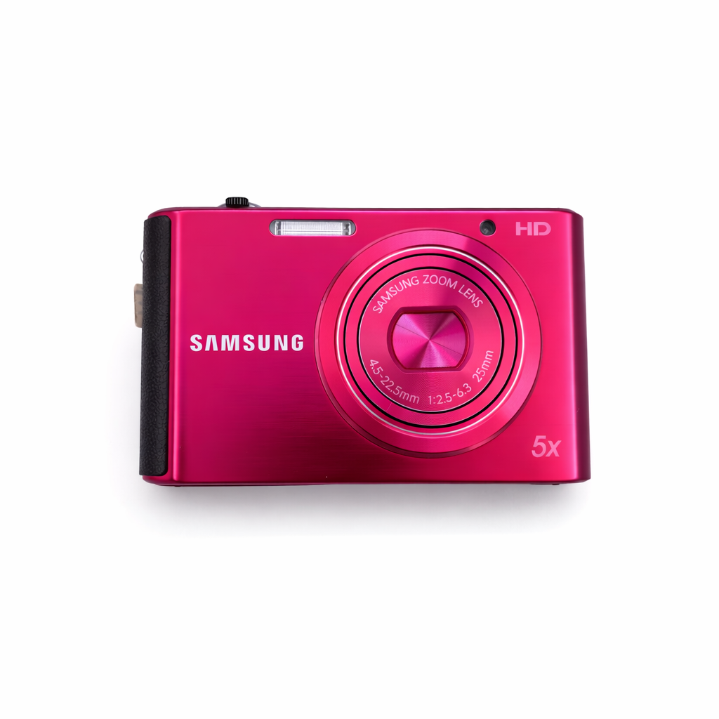 Samsung ST76 – Cámara Digital Compacta (Rosada)