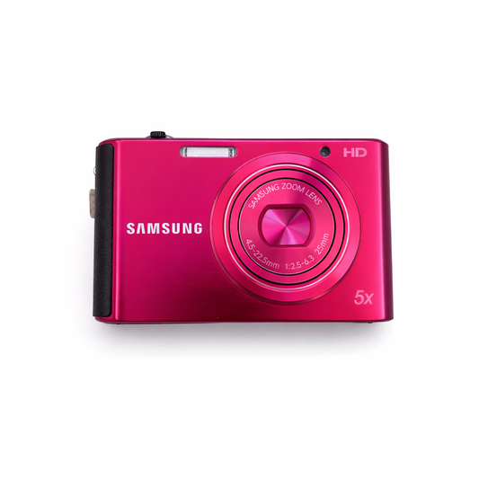 Samsung ST76 – Cámara Digital Compacta (Rosada)