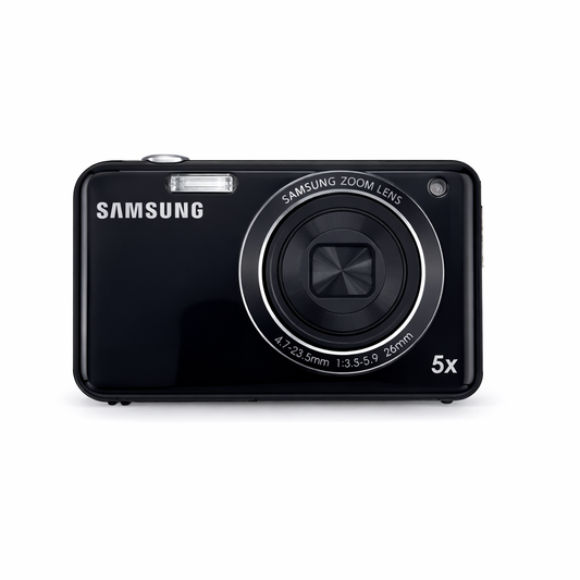 Samsung PL120 – Cámara Digital Compacta (en caja, producto nuevo)