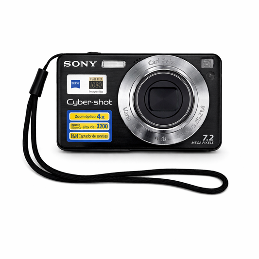 Sony Cyber-shot DSC-W120 – Cámara Digital Compacta